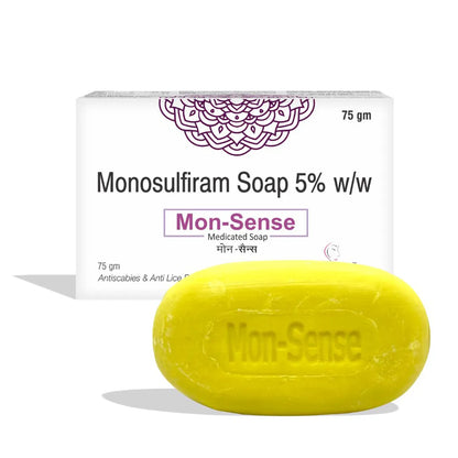 Mon-Sense Medicated Soap | Hair and Body Men and Women | Sehatokart