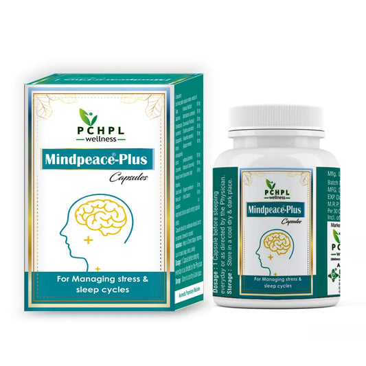 Mindpeace Plus | Ayurvedic Stress Relief | Sehatokart
