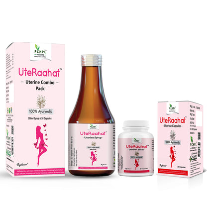 Uterine Combo - Ayurvedic Care | Sehatokart