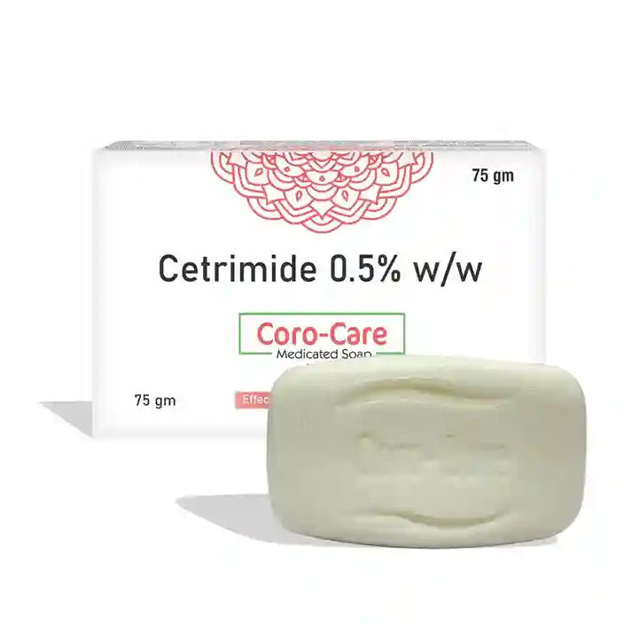 Corocare Medicated Soap | Sehatokart