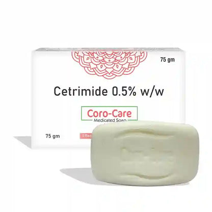Corocare Medicated Soap | Sehatokart