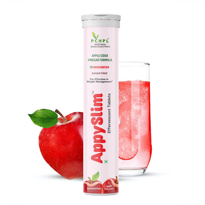 AppySlim- 20 Apple Cider Vinegar Effervescent Tablets