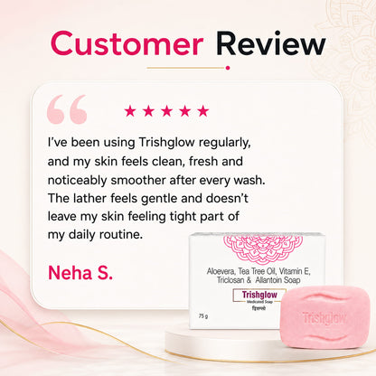 customer review medicated soap