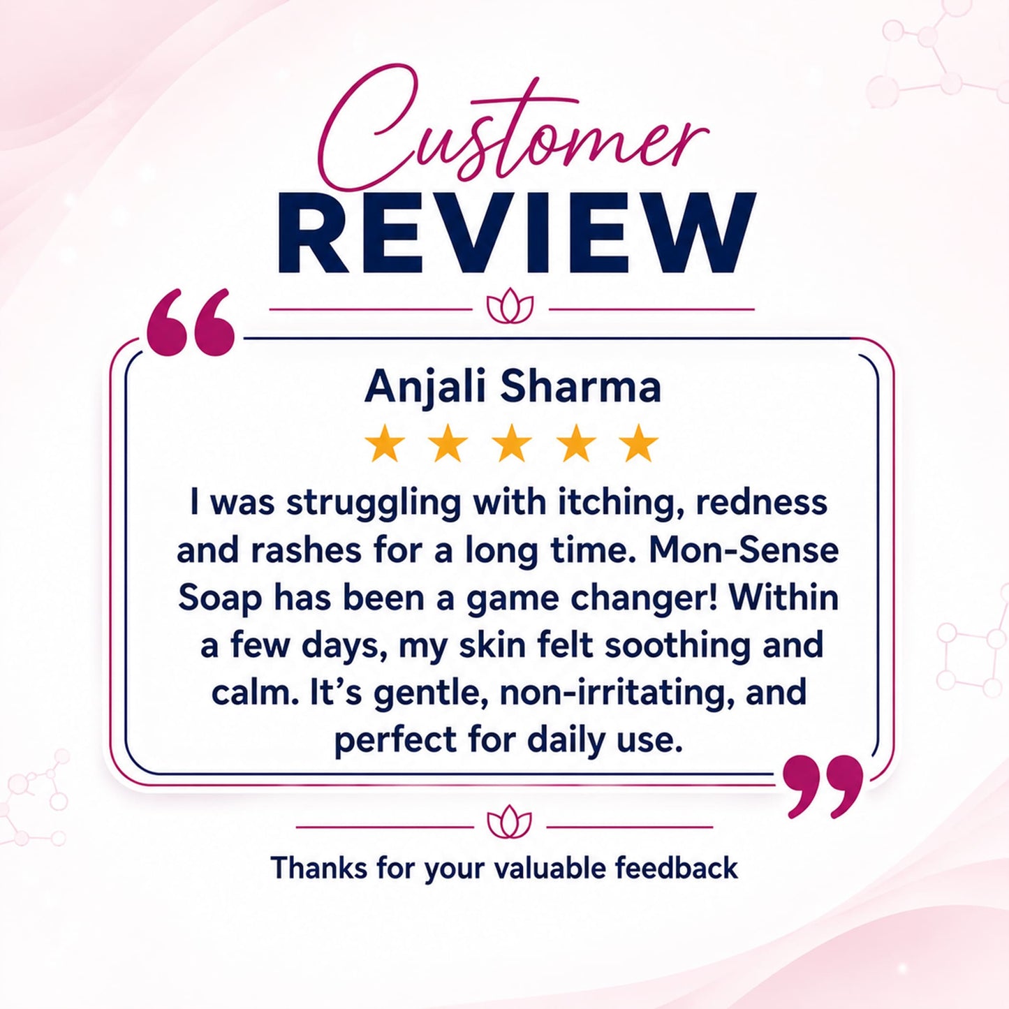 monsense medicatd soap customer review