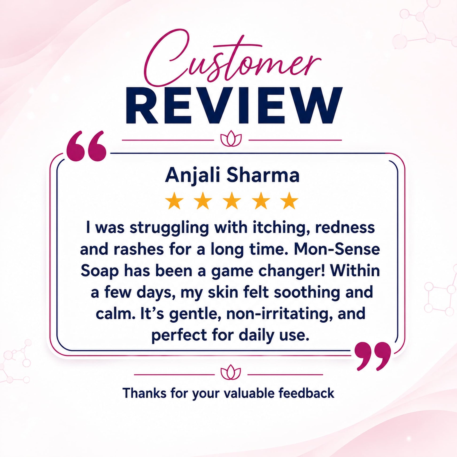 monsense medicatd soap customer review