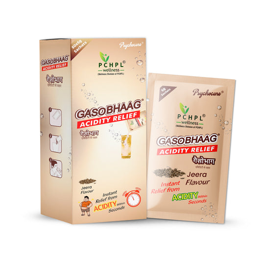 PCHPL wellness Gasobhaag Instant Acidity Relief - 50 Sachets