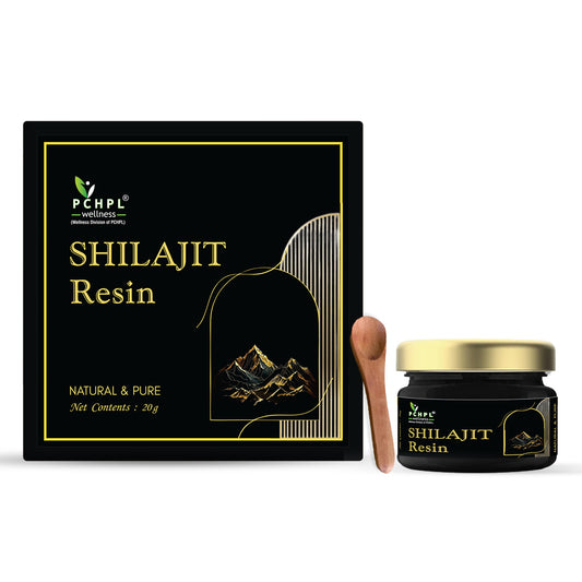 PCHPL wellness Shilajit Resin for Men & Women-20g