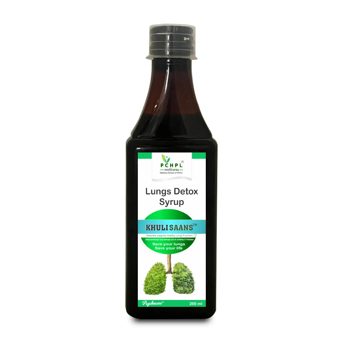 Lung Syrup-  Detox/Cleanser Ayurvedic Syrup