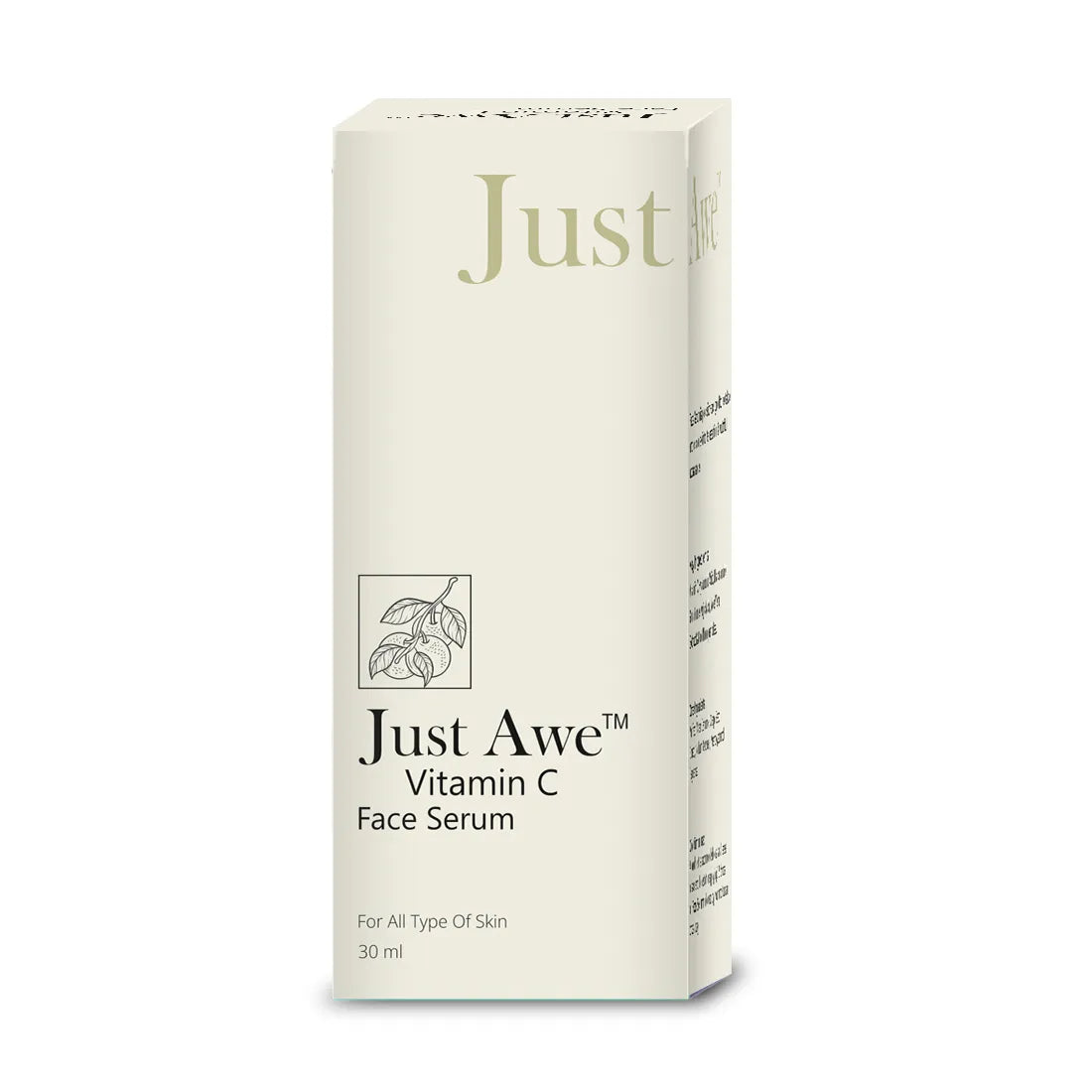 Just Awe Vit-C Face Serum- 30ml for a Radiant Glow - Sehatokart