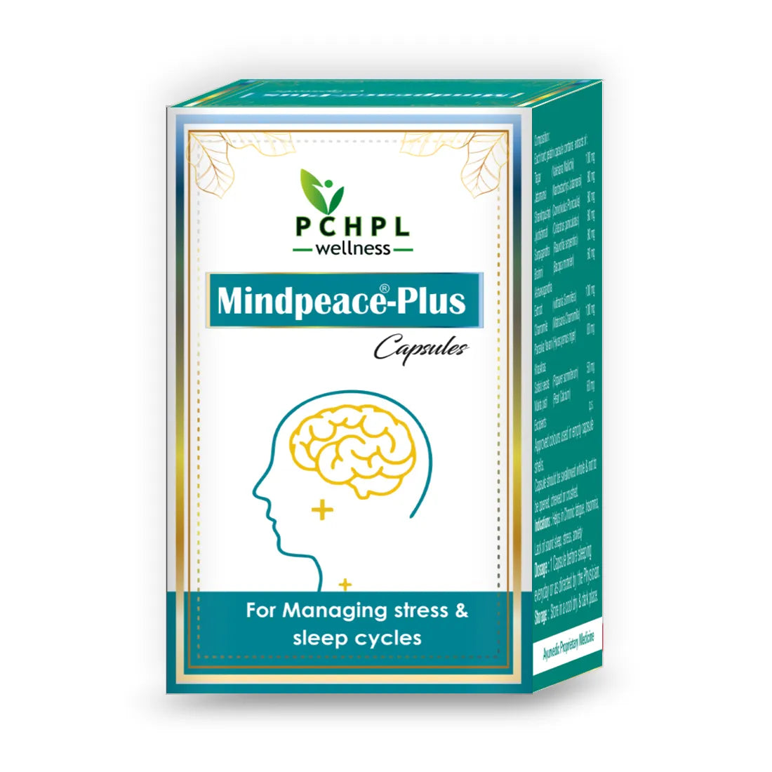 Mindpeace Plus | Ayurvedic Stress Relief | Sehatokart