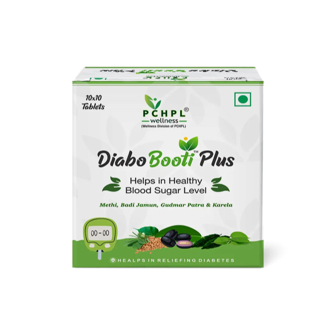 DiaboBooti Plus 100 Ayurvedic Tablets For Sugar Levels | Sehatokart