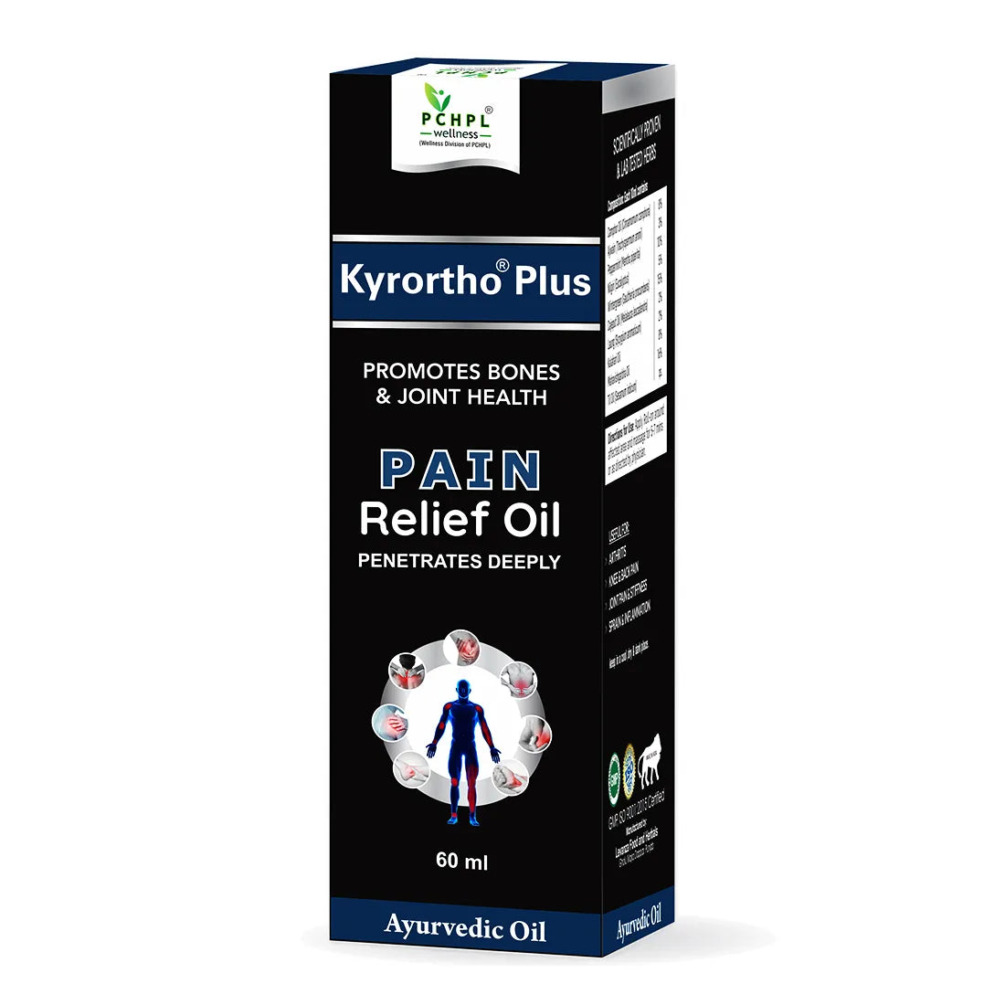 Kyrortho Plus Pain Relief Oil | Sehatokart