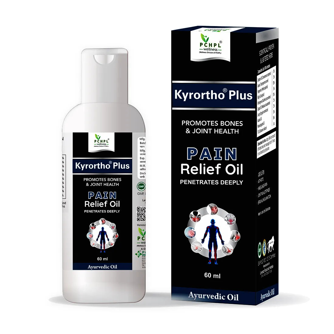 Kyrortho Plus Pain Relief Oil | Sehatokart