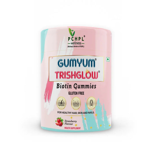 Gumyum Trishglow Biotin Gummies | Sehatokart
