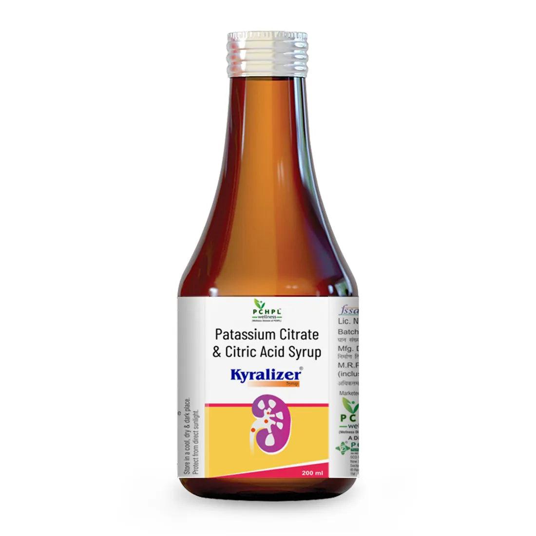 Potassium Citrate and Citric Acid Syrup