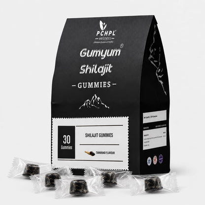 gumyum shilajit gummies