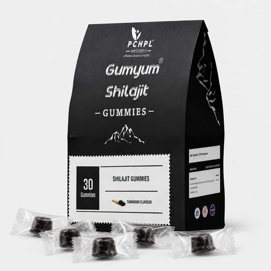 Shilajit Gummies (30 Gummies) – Energy & Stamina Booster