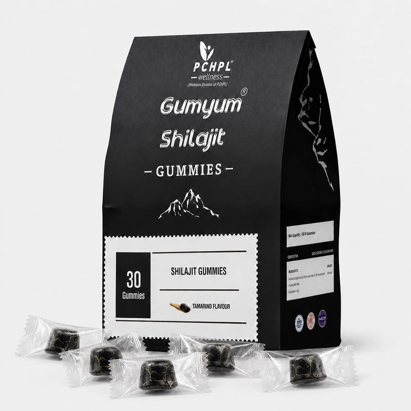 gumyum shilajit gummies