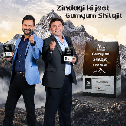 zindagi ki jeet gumyum shilajit