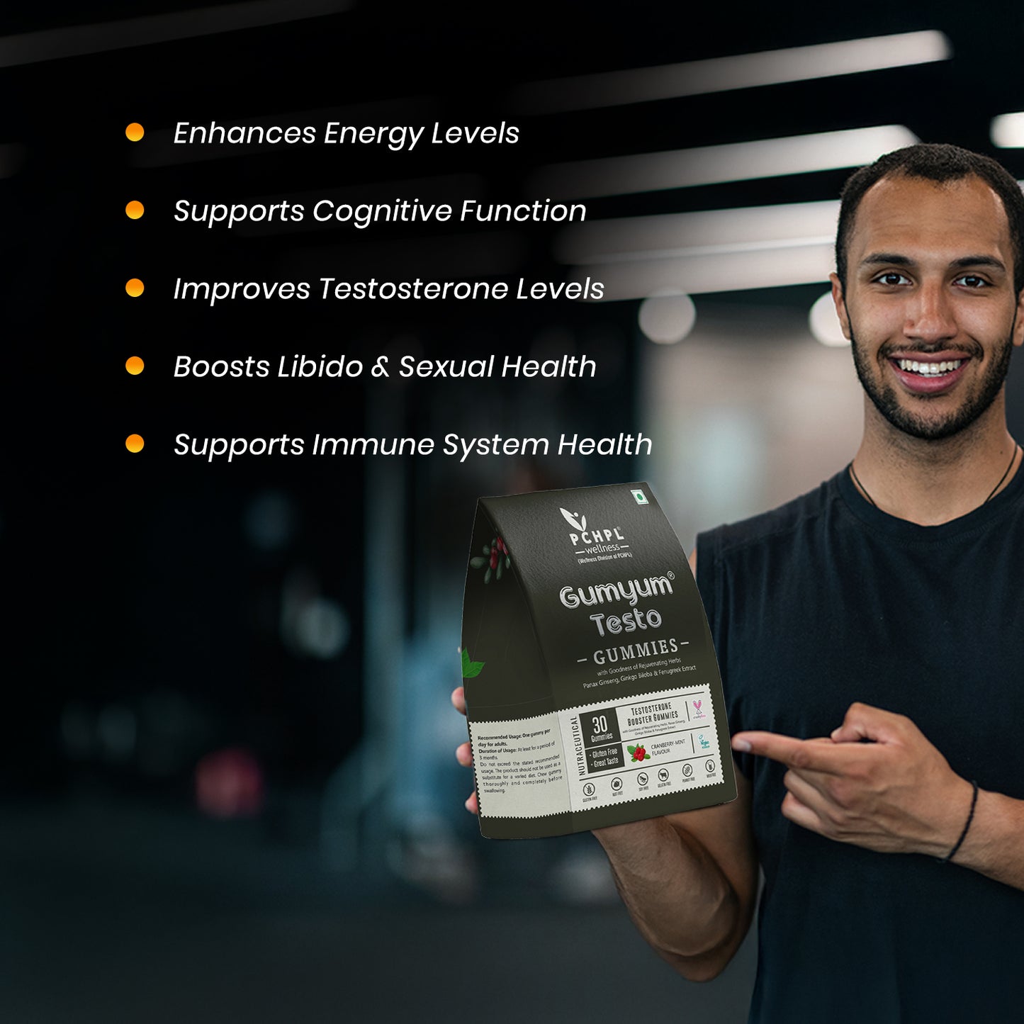 gumyum testo gummies