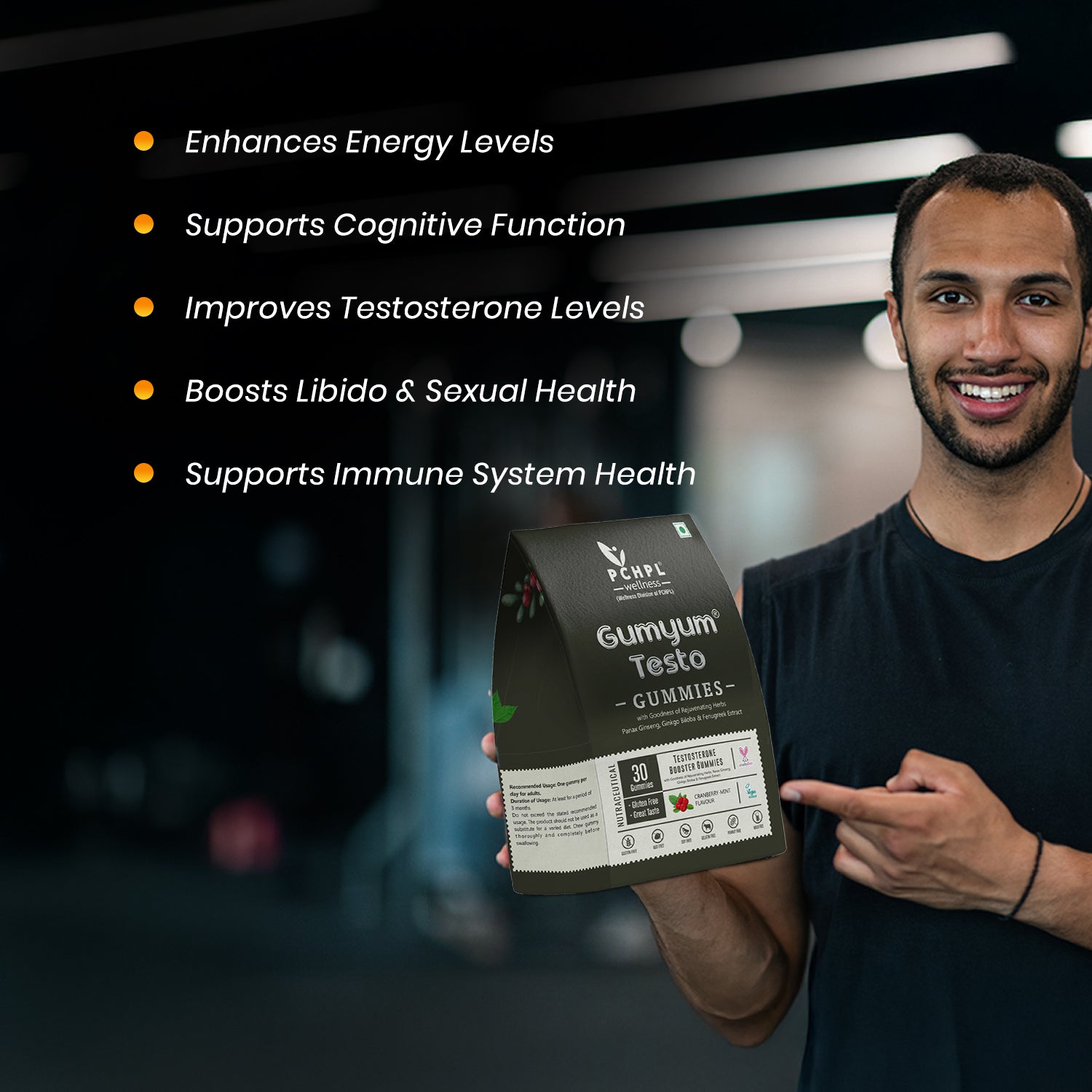 gumyum testo gummies