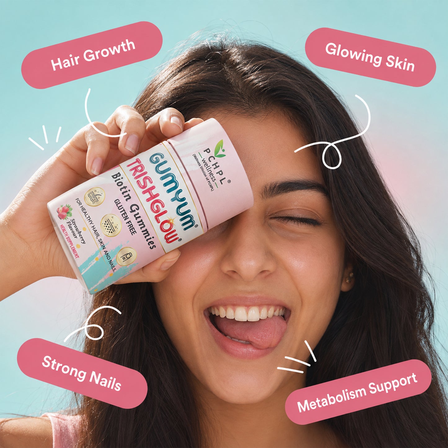 gumyum trishglow botin gummies