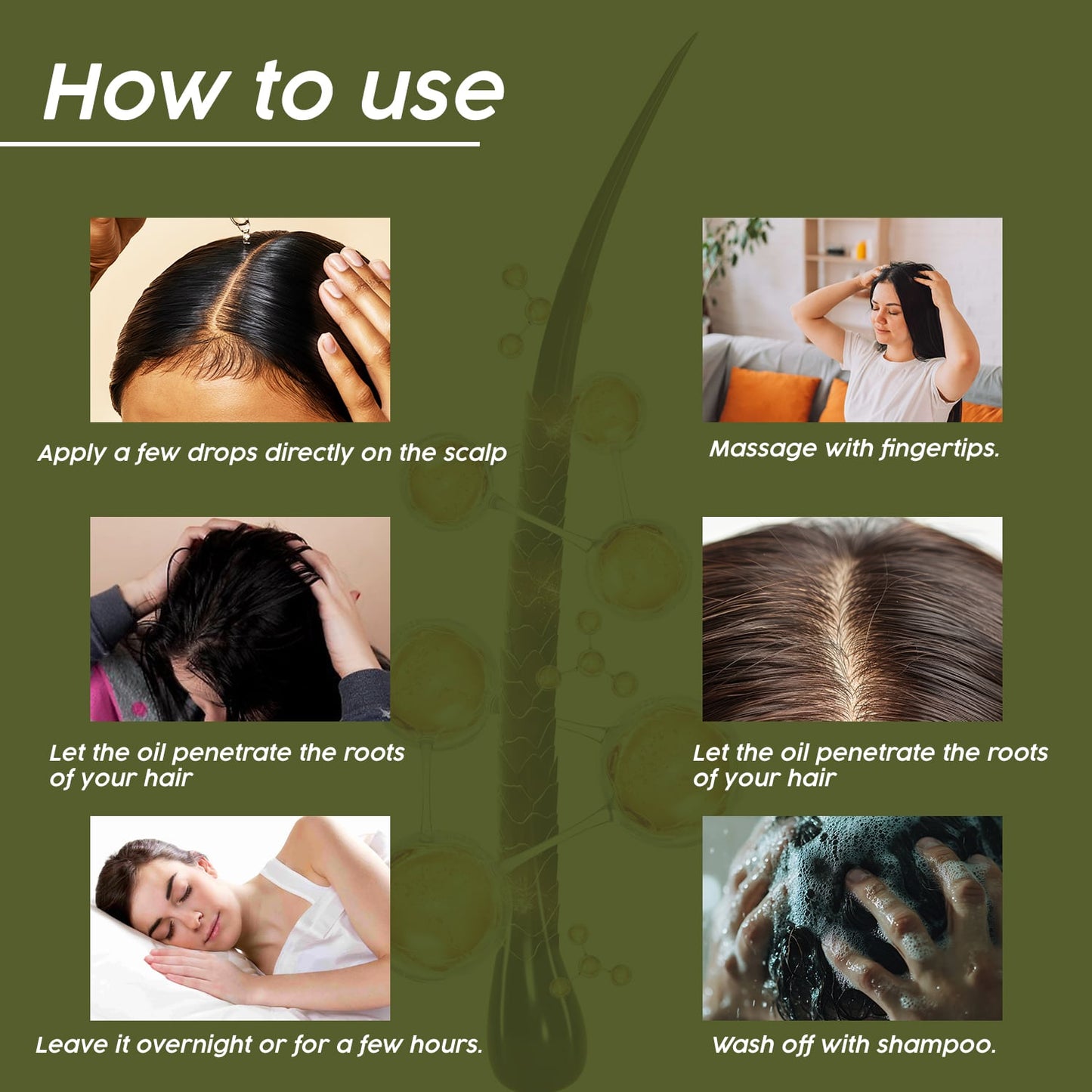 The Aesthetic Sense Ultrasense Cool Hair Oil- 200ml