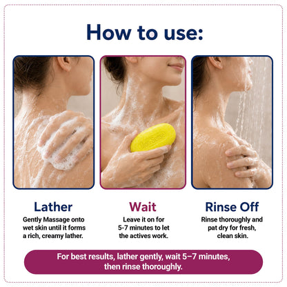 how to use mon sense soap
