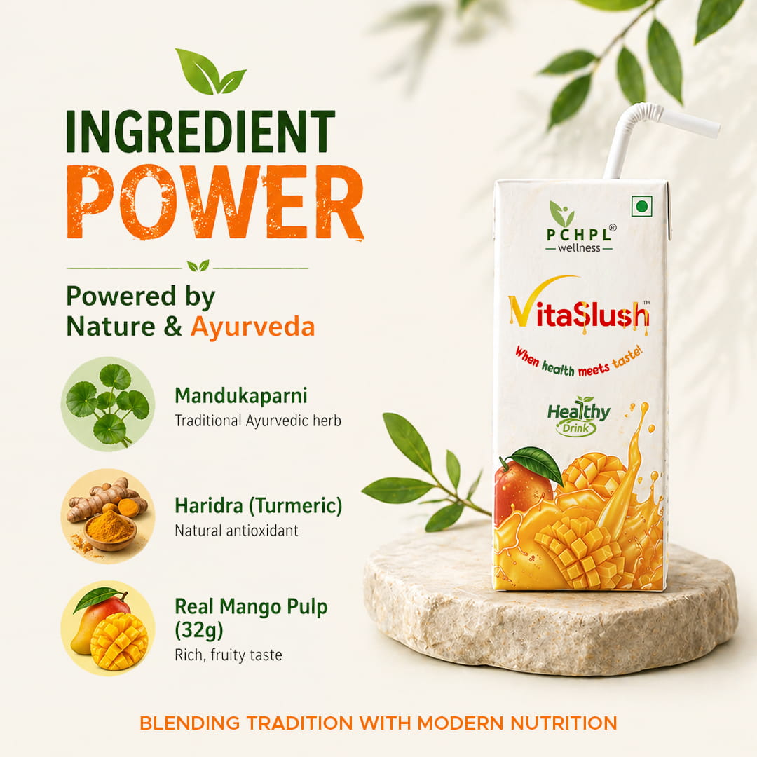 vitaslush ayurvedic mango ingredient