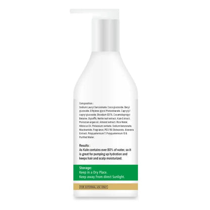 kale Shampoo For Hair Growth back