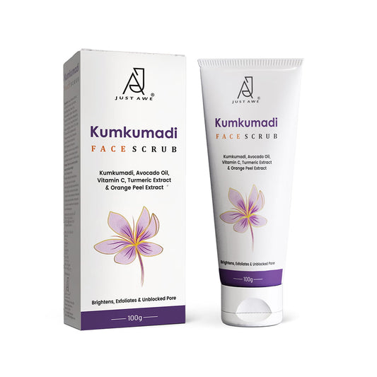 kumkumadi face scrub