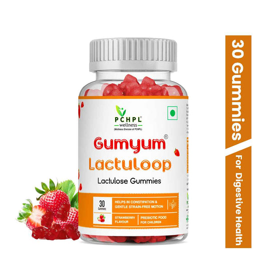Gumyum Lactuloop Prebiotic for Kids- 30 Gummy Bears
