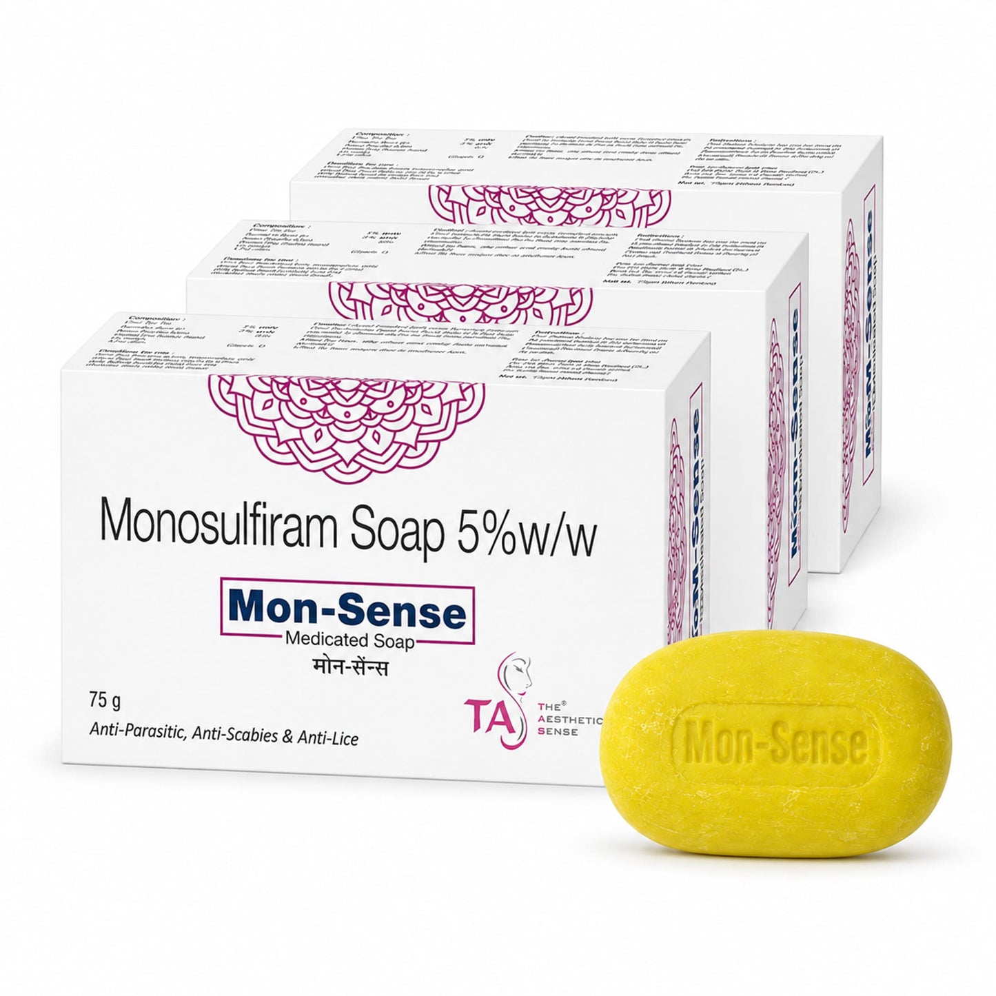 monsense medicatd soap