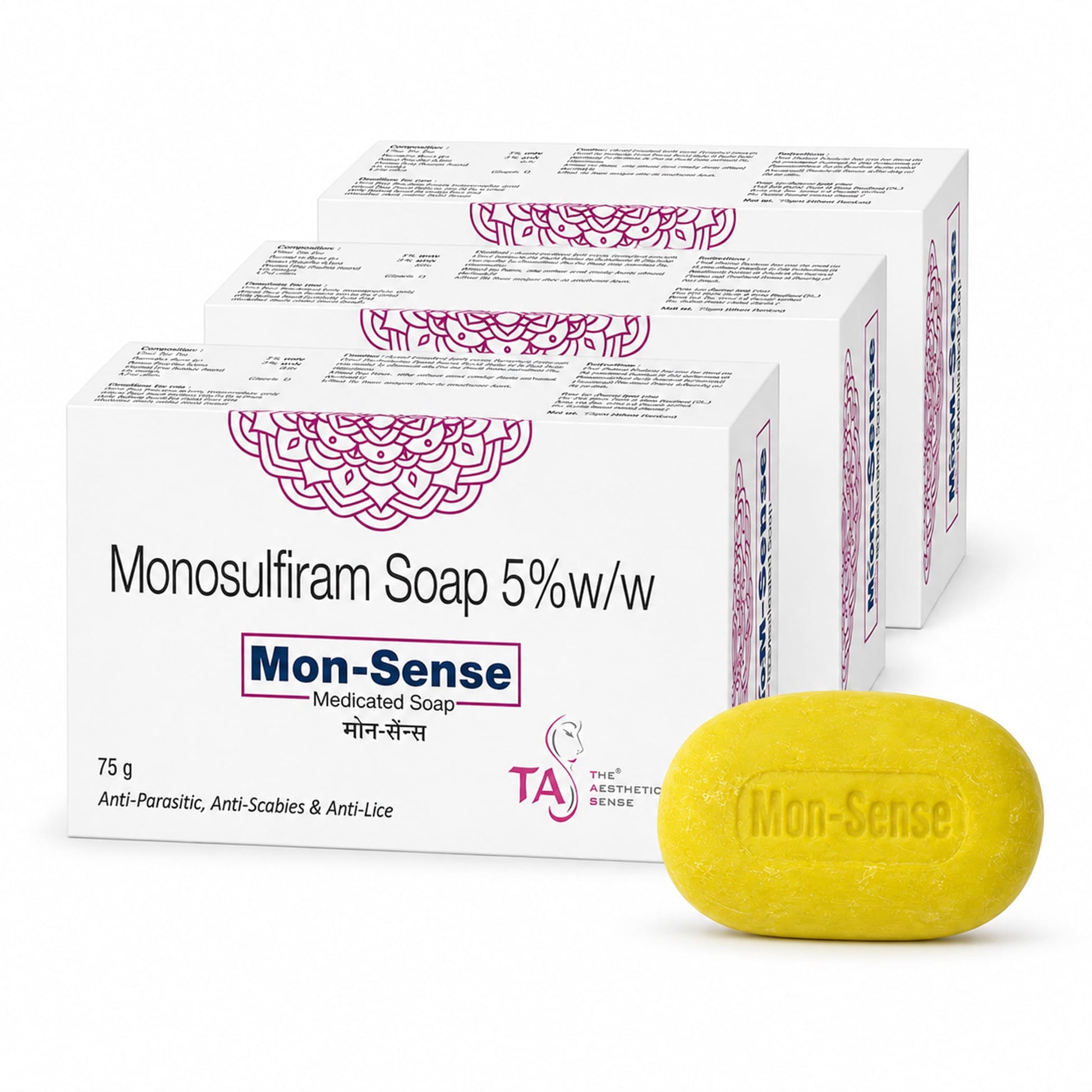 monsense medicatd soap
