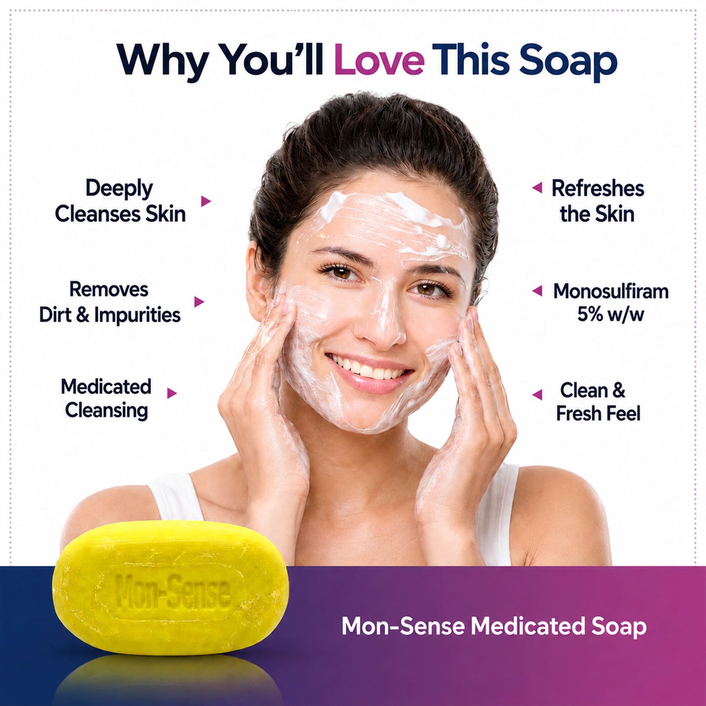 monsense medicatd soap