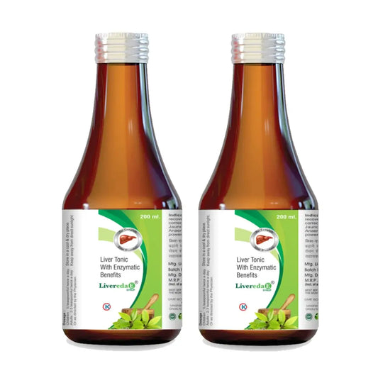 Liver-Eda E Ayurvedic Liver Syrup | Sehatokart