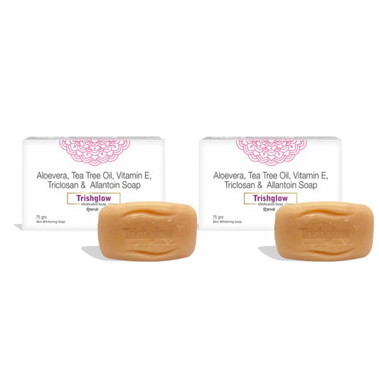 Trishglow Medicated Soap | Sehatokart