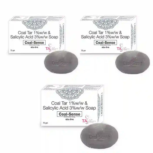 Coal Sense medicated Soap | Sehatokart
