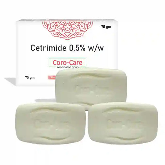 Corocare Medicated Soap | Sehatokart