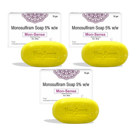 Mon-Sense Medicated Soap | Hair and Body Men and Women | Sehatokart