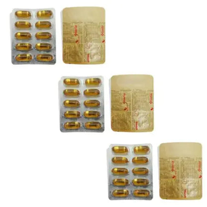Kimega Omega 3 Vitamin E Softgel capsules | Sehatokart