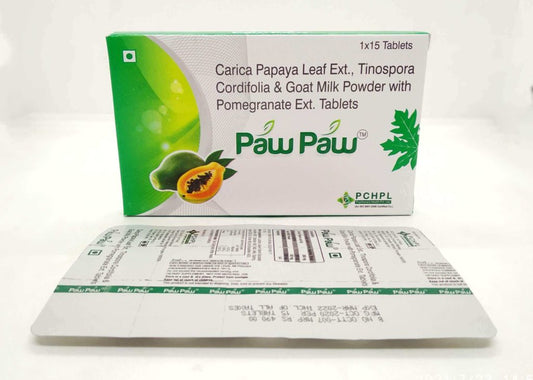 Paw Paw Multi-nutrient Tablets (10 x 1 x 15)