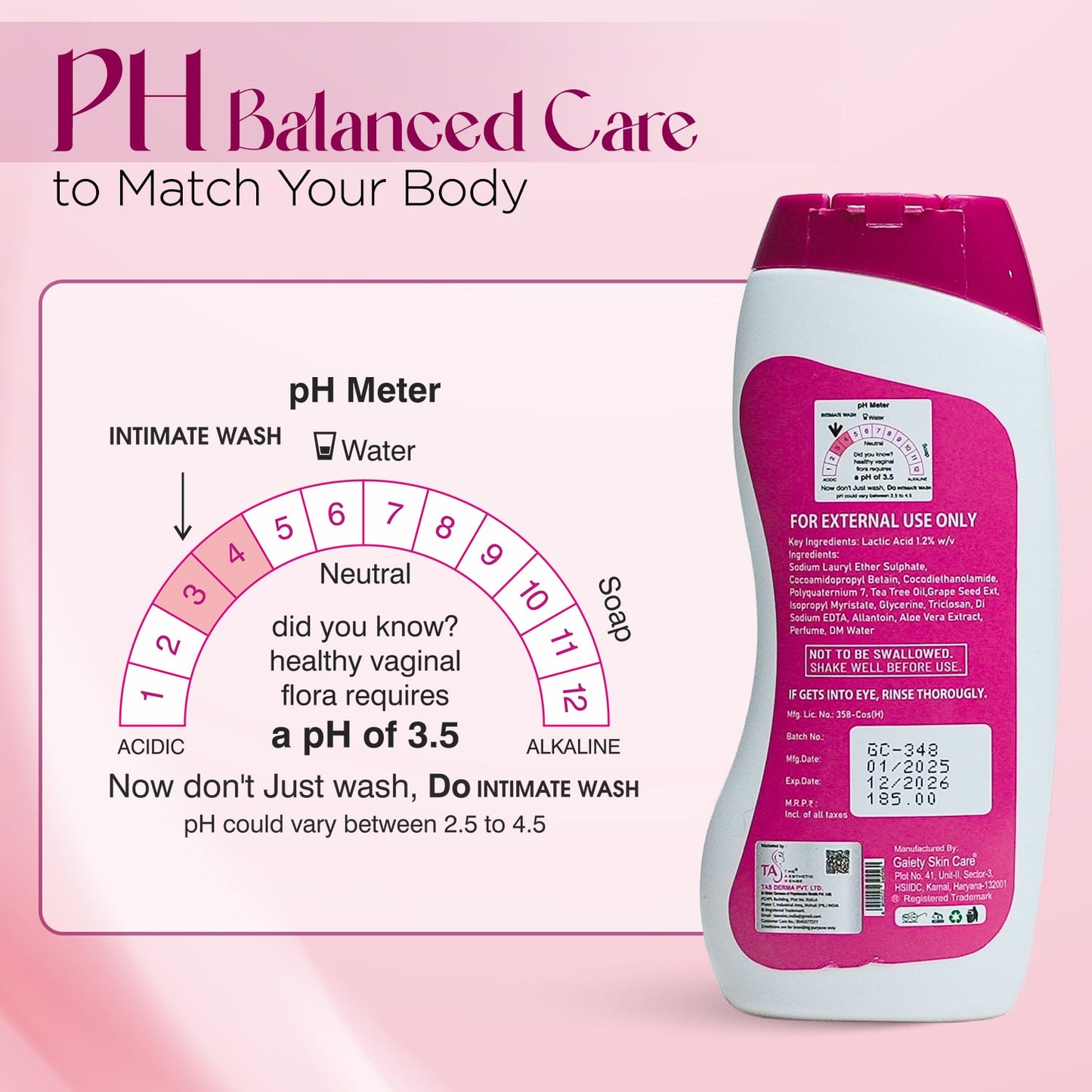 The Aesthetic Sense Ultrasense Hygiene-wash 100ml (2 Pack)
