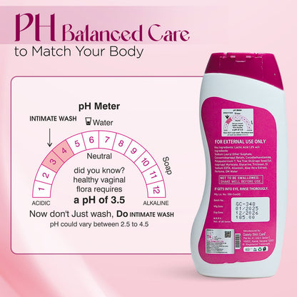 Ph Balanced Care ultrasense hygienewash 