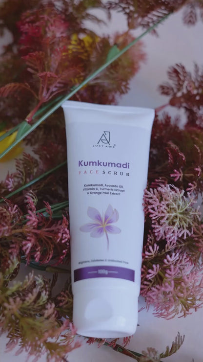 kumkumadi face scrub