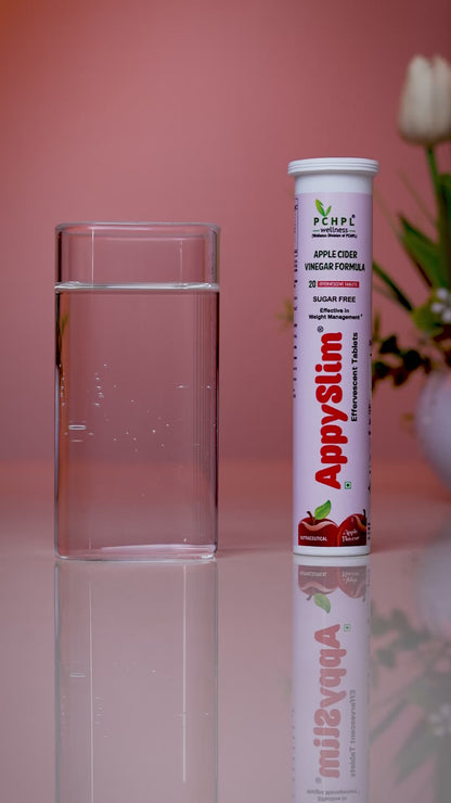 PCHPL wellness AppySlim - 20 ACV Effervescent Tablets