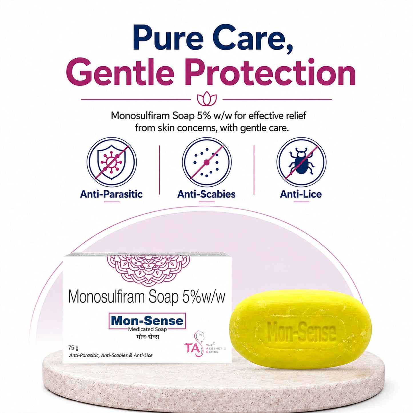 monsense medicatd soap