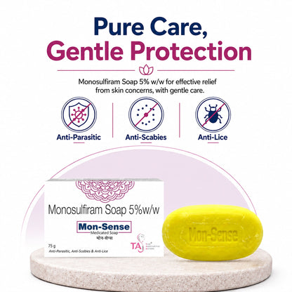 monsense medicatd soap