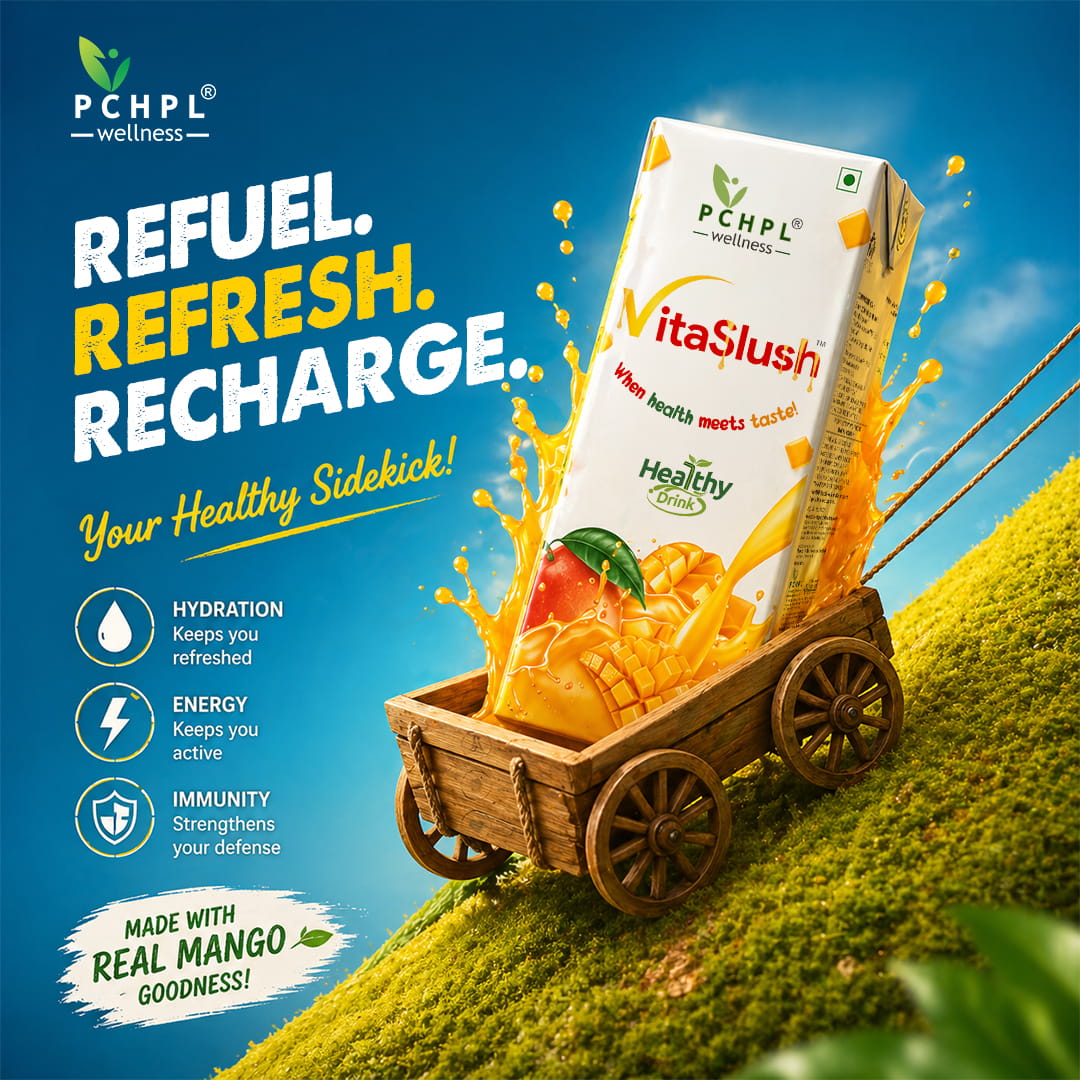 vitaslush mango healthy drink india