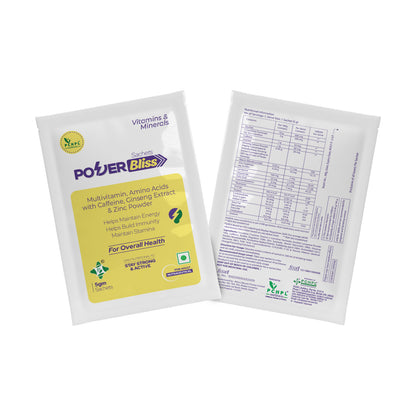 Power Bliss Sachets